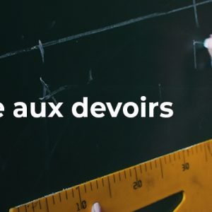 Ateliers aide aux Devoirs