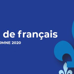 Cours de francisation - Session d'automne