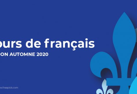 Cours de francisation - Session d'automne