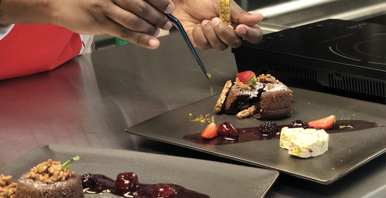 Club social CACI - Atelier patisserie