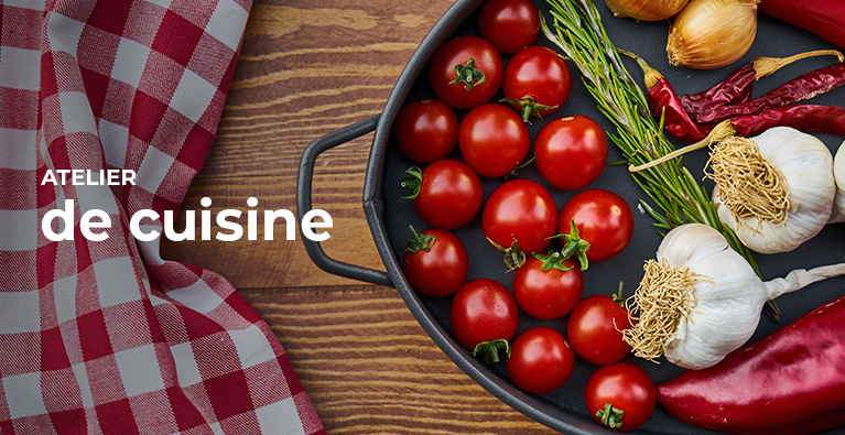 Atelier de cuisine Club Social CACI