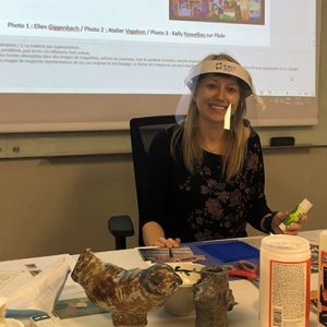 Club Social CACI - cours d'art