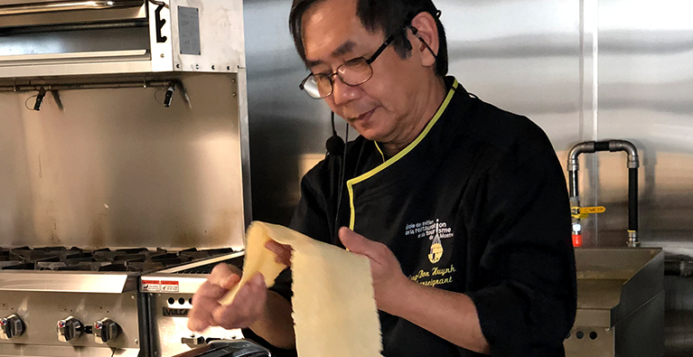 Club Social CACI - Cuisine