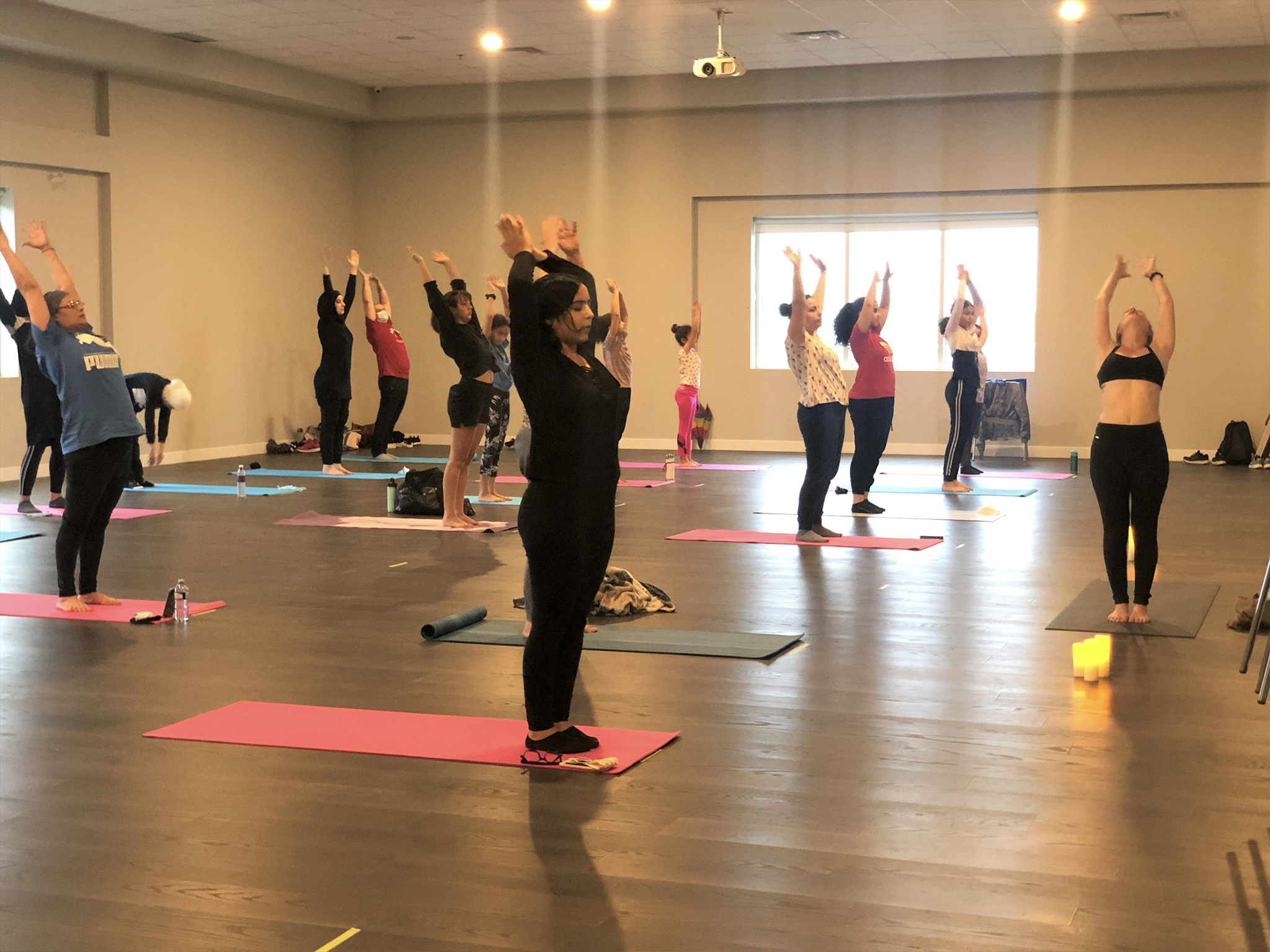 Club Social CACI - Atelier yoga