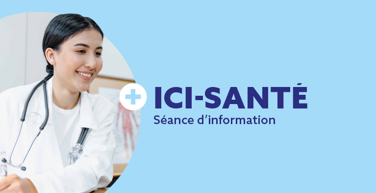 ICI-Santé, séances d'information octobre/novembre