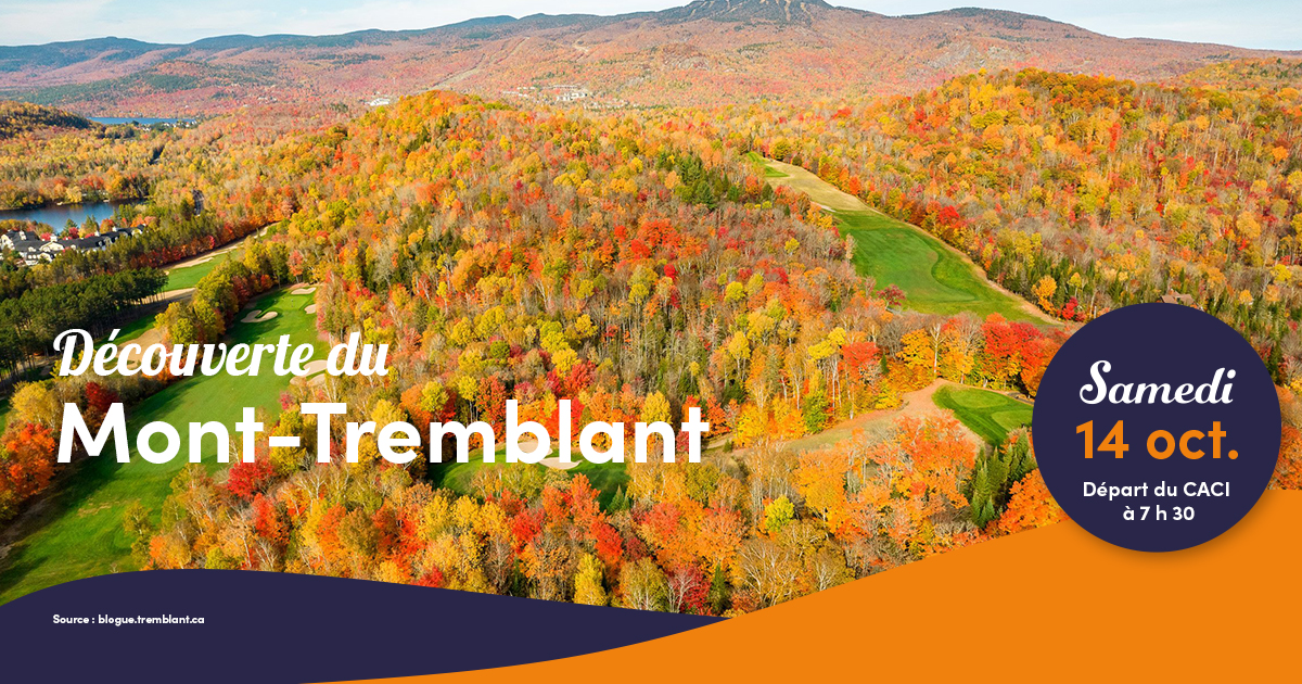 Sortie au vieux village de Tremblant CACI Centre d'appui aux communautés immigrantes Sortie au vieux village de Tremblant CACI Centre d'appui aux communautés immigrantes