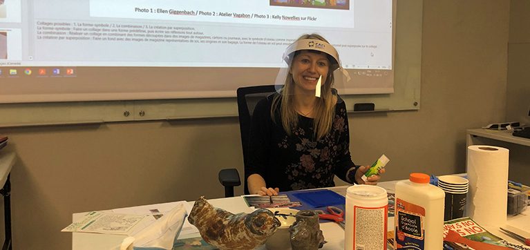 Club Social CACI - cours d'art