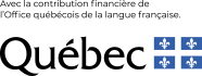 Logo Gouvernement du Québec - OQLF